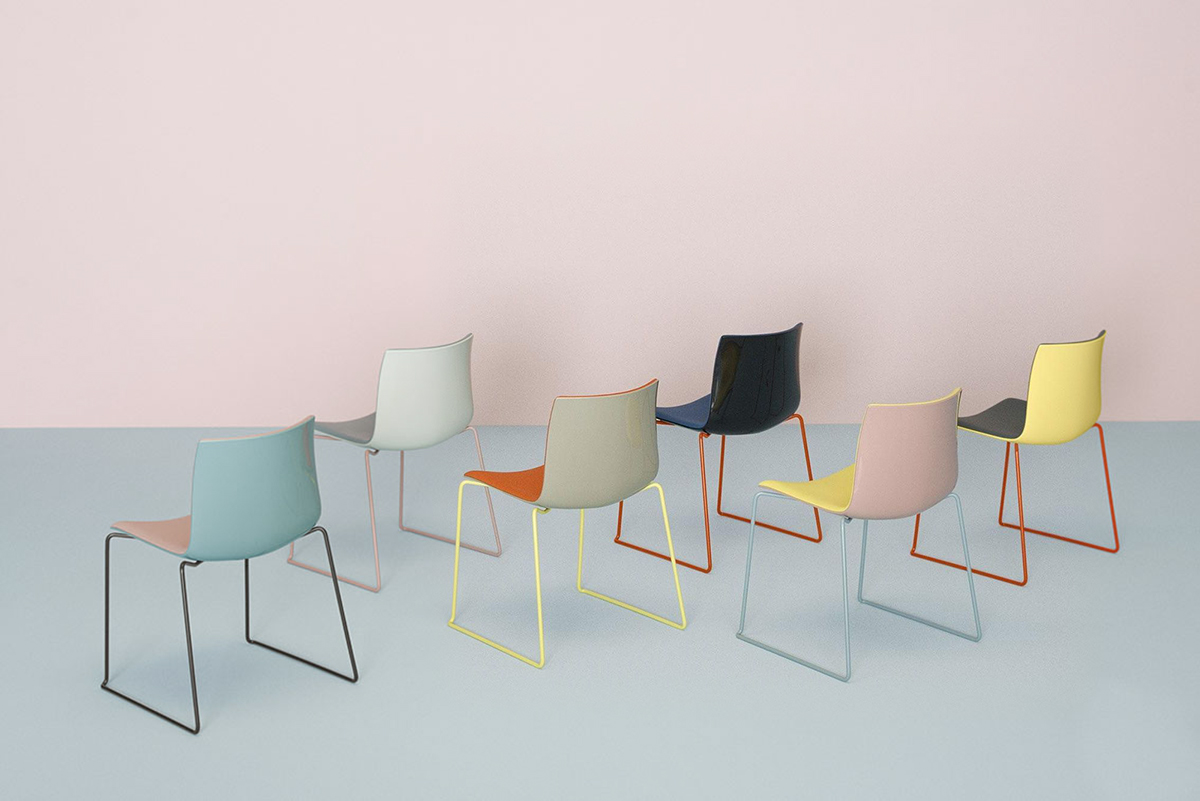 培训家具|布面培训椅|办公家具|华体会体育官方在线官网家具|Catifa 46 培训椅